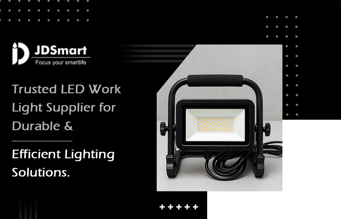 Trusted LED Work Light Supplier for Durable and Efficient Lighting Solutions - JD Smartlighting LED Work Lights