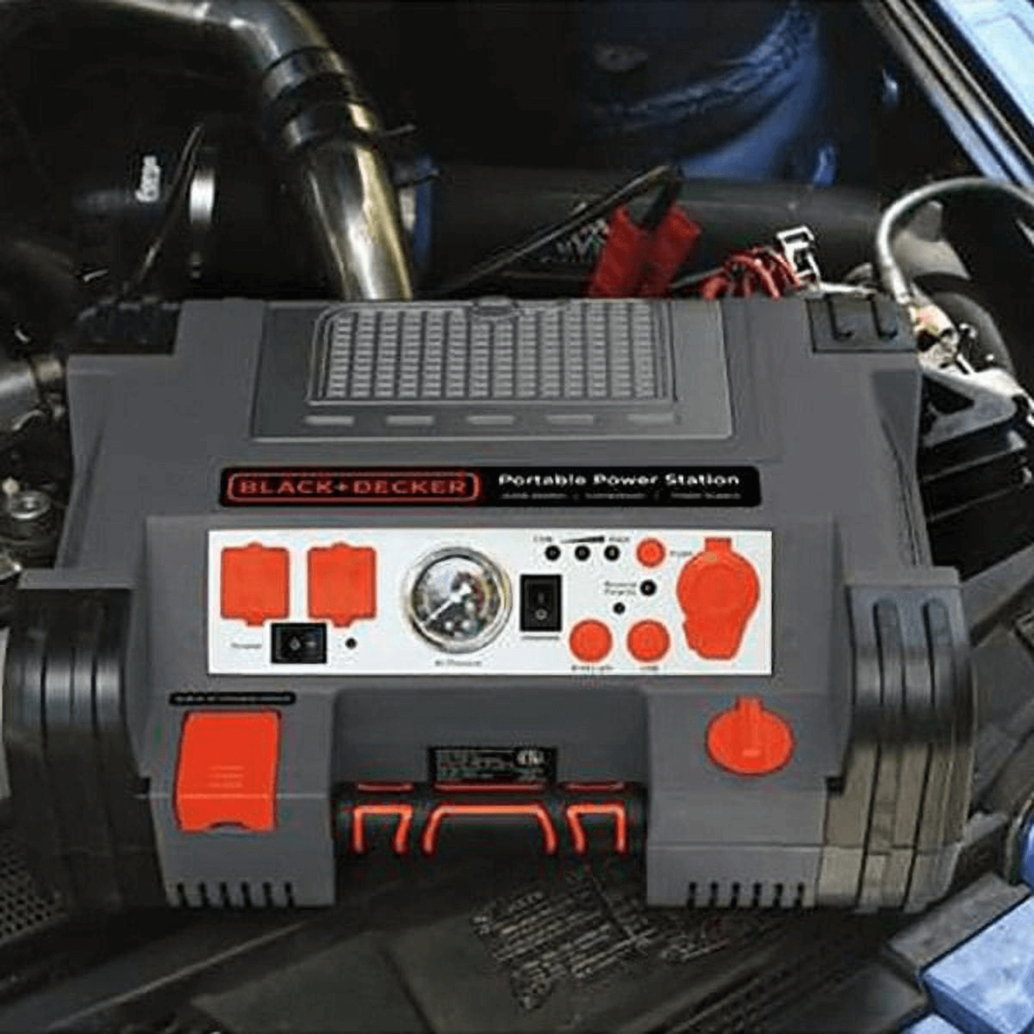 black and decker portable power station