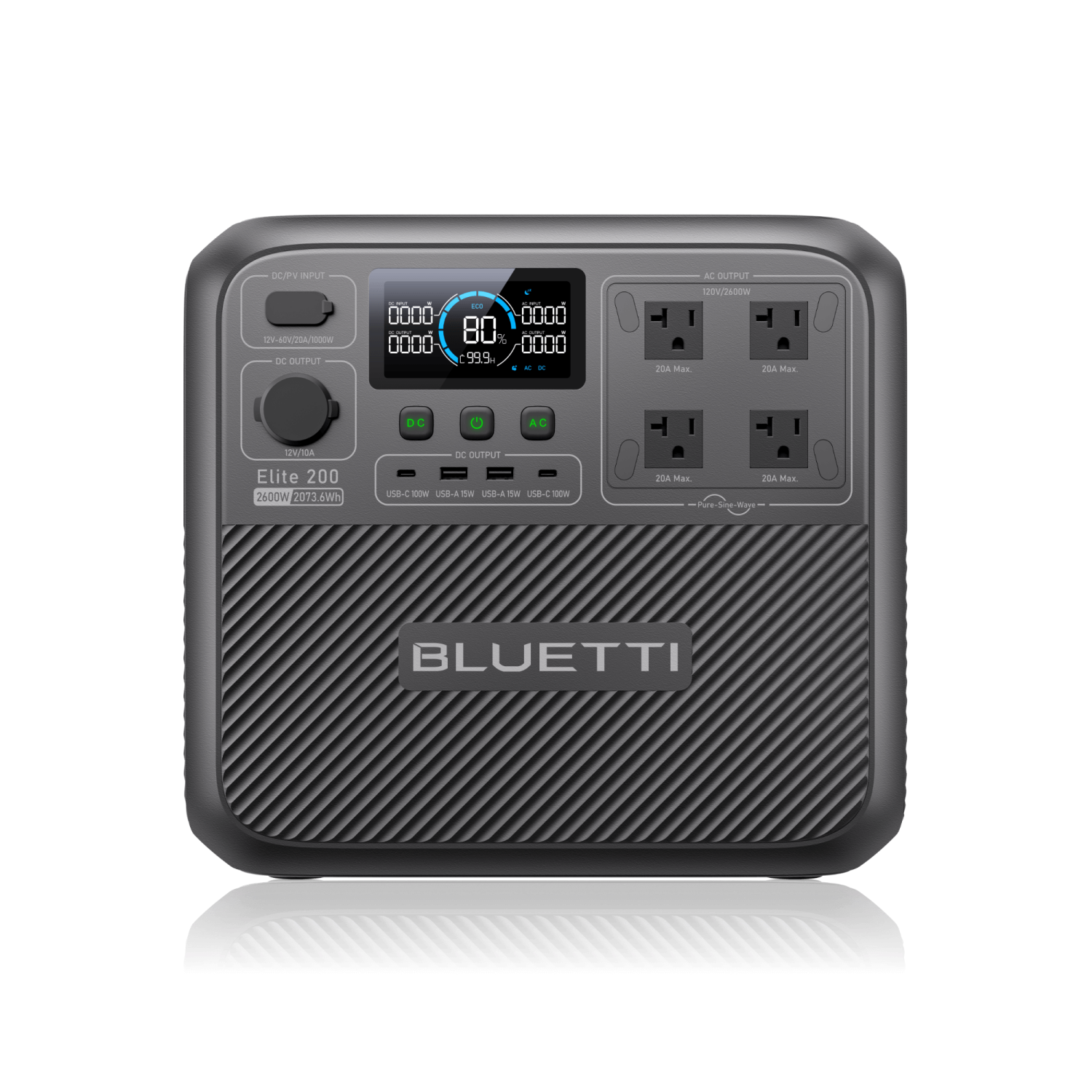 bluetti portable power station