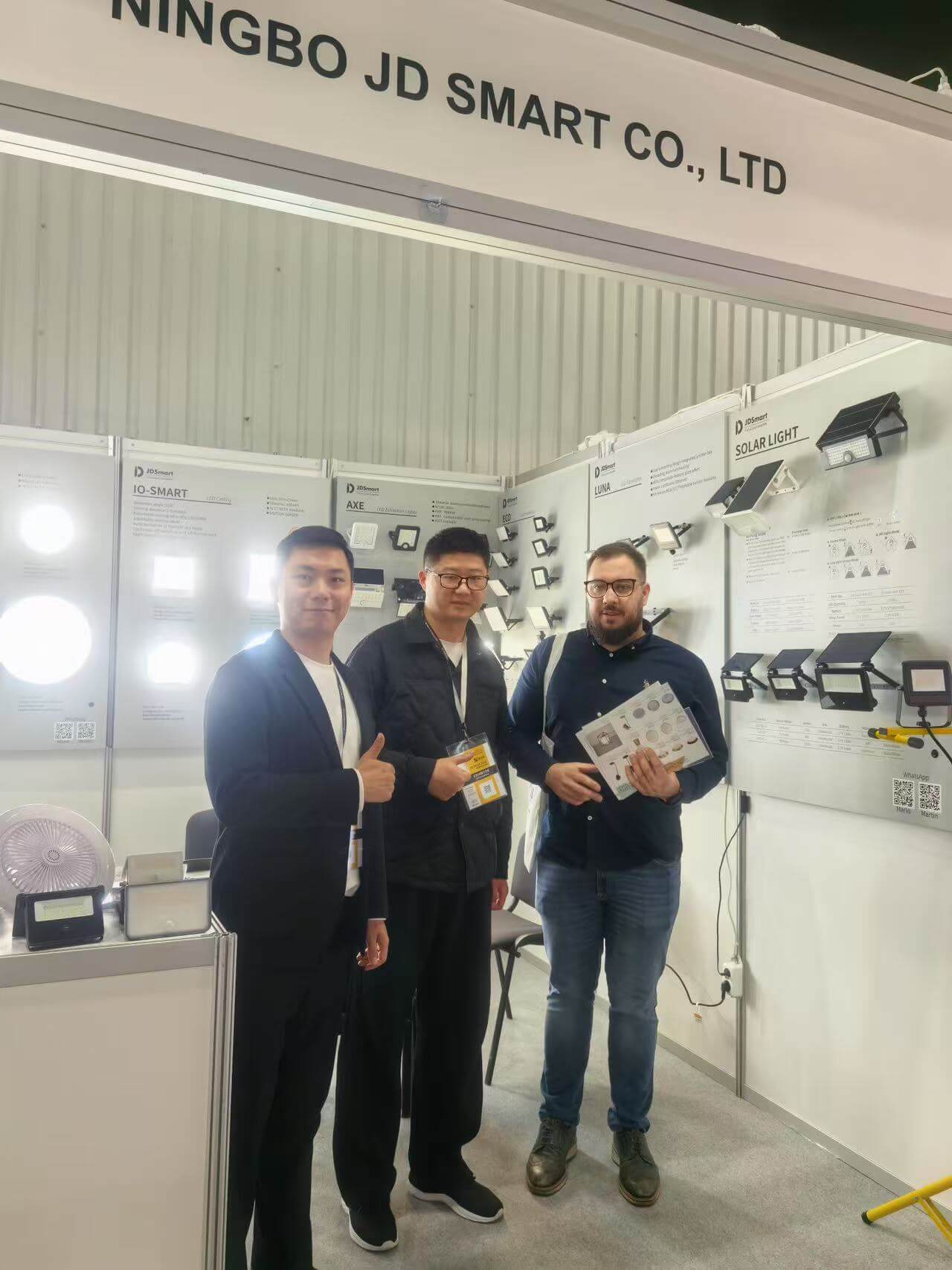 Engaging with Industry Leaders at LED Fair 2025 - JD-Smartlighting