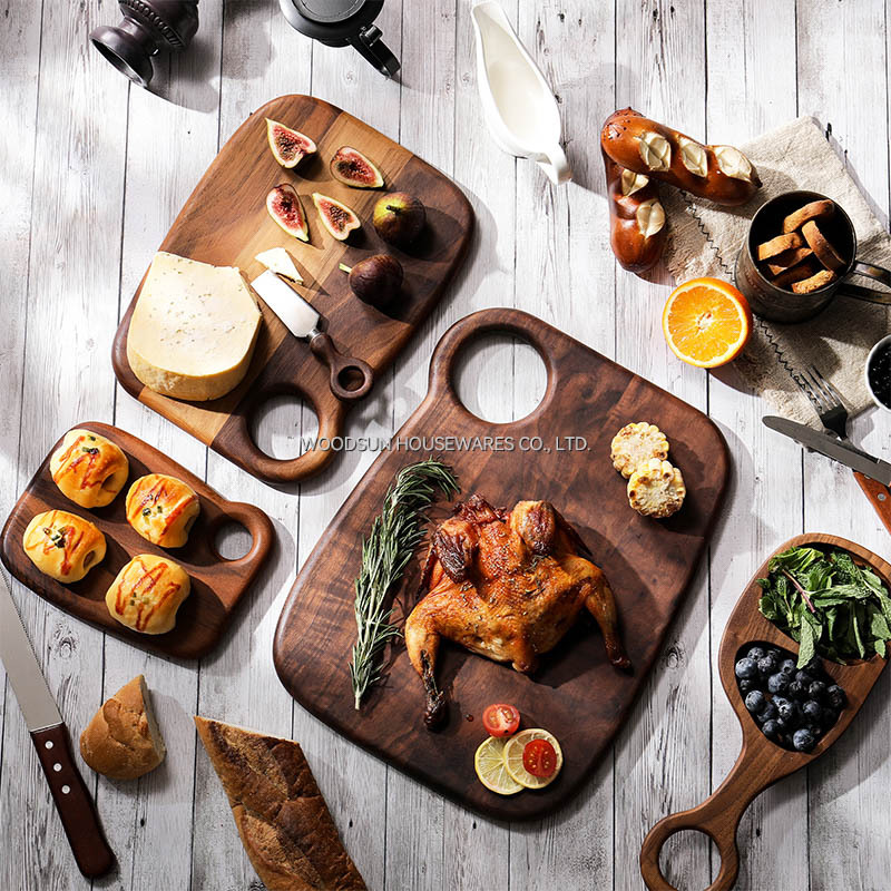 Woodsun Olive Wood Cutting Board Natural Serving Wooden Board