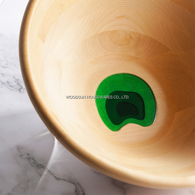 Woodsun Wooden Insalatiera Big Ensaladera Salad Bowls