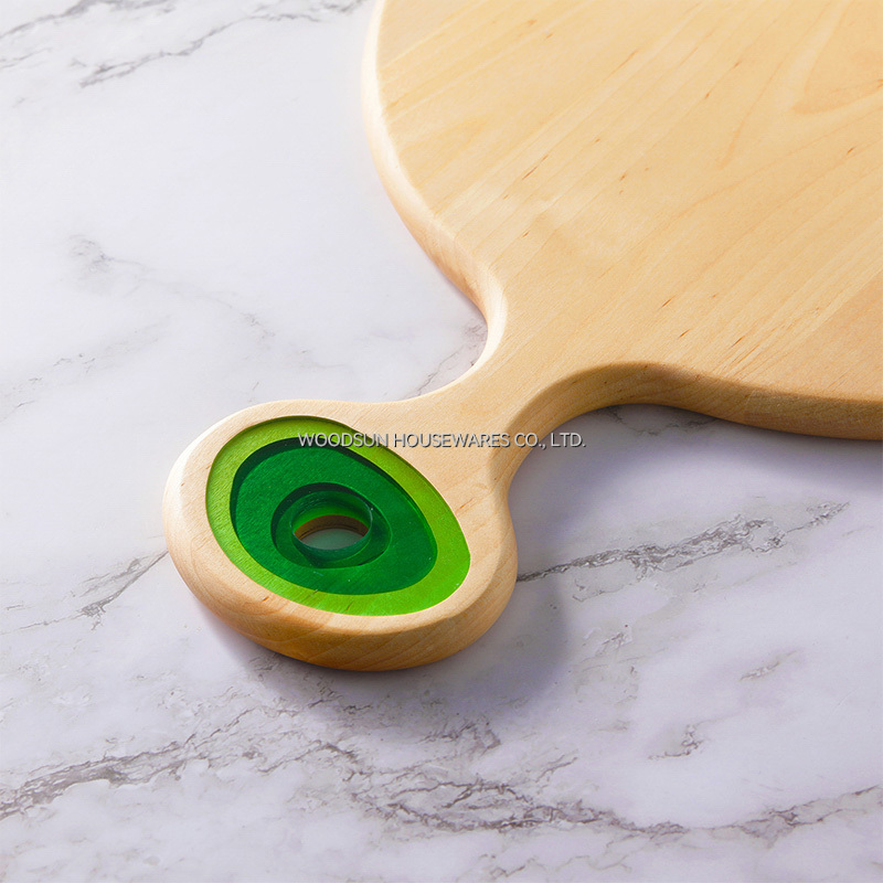 Woodsun Tabla De Cortar Wooden Cutting Boards Chopping Blocks Set For Outdoor Camping