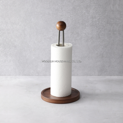 Woodsun Modern Custom Paper Towel Holder Stand Manufacturer 2025