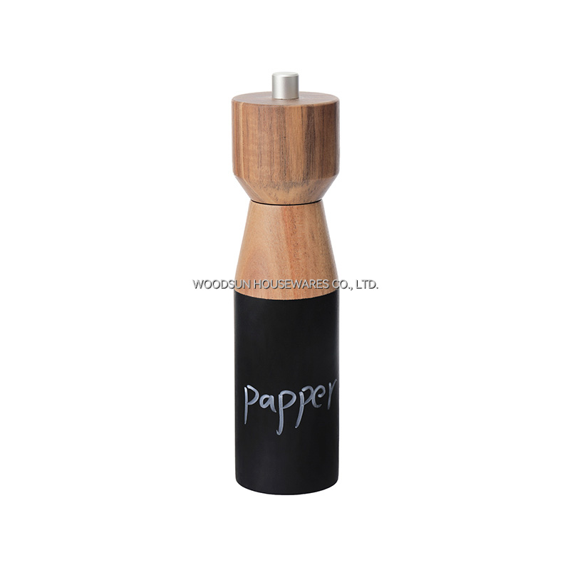 Woodsun Wood Salt Mill Pepper Wood 2026