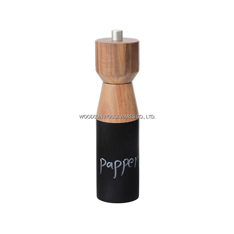 Woodsun Wood Salt Mill Pepper Wood 2026