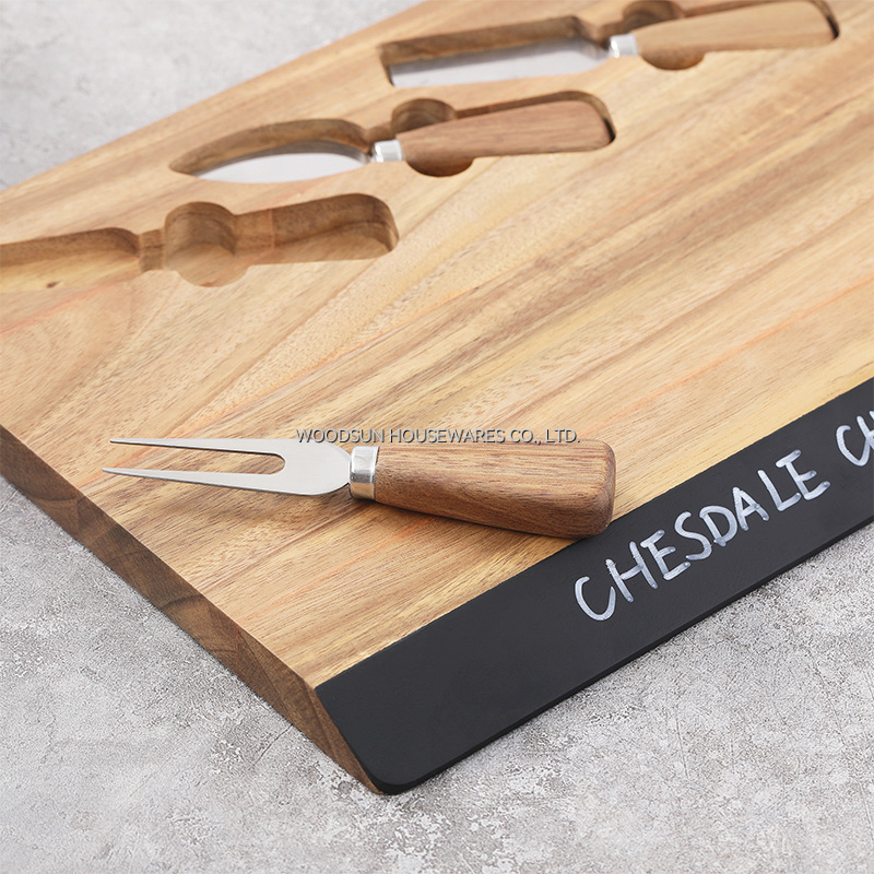Woodsun Serve Tablas De Cortar Queso Cheese Board Set Kasebrett Cheese Serving Board