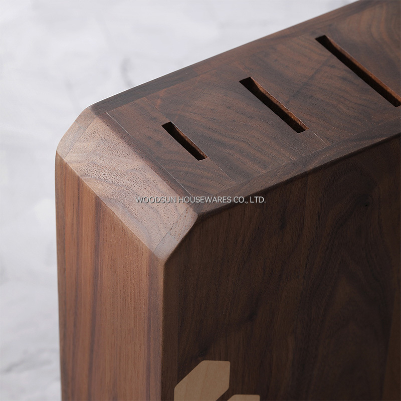 Woodsun Wooden Knife Knives Block Set