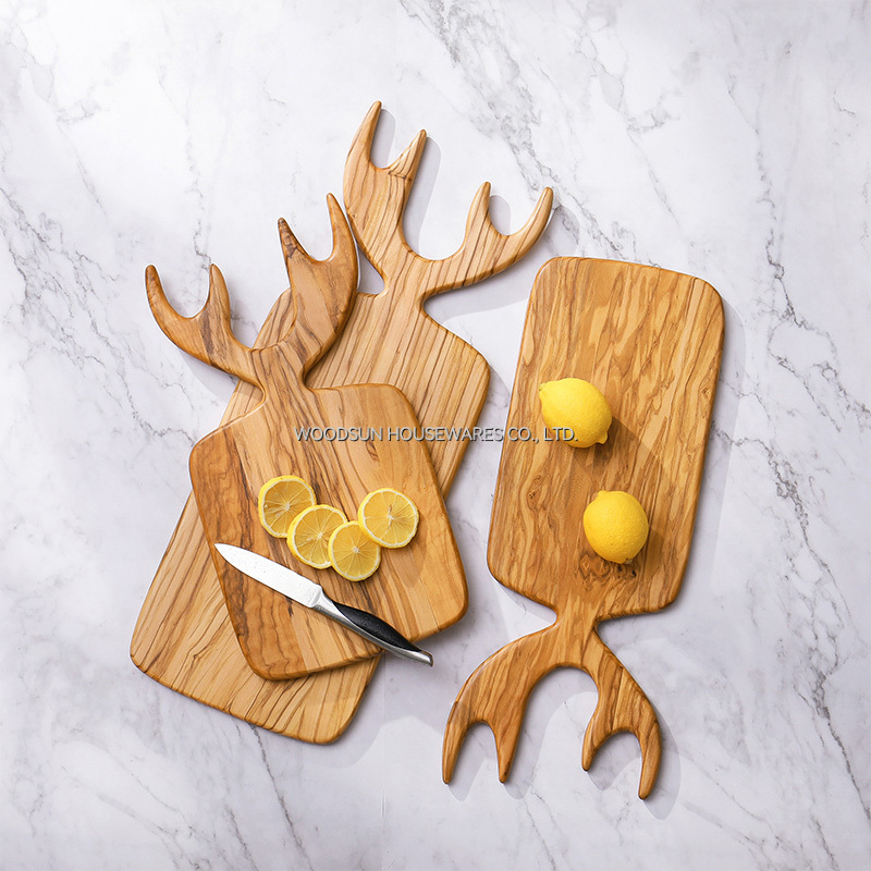 Woodsun Custom Kitchen Middle East Serving Board Cutting Board