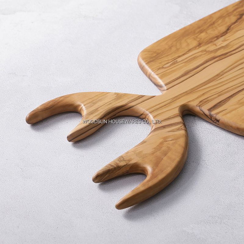 Woodsun Custom Kitchen Middle East Serving Board Cutting Board