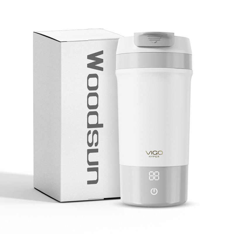 ODM OEM Office Thermal Control Electric Heat Water Flasks Vacuum Smart Termos Coffee Cup