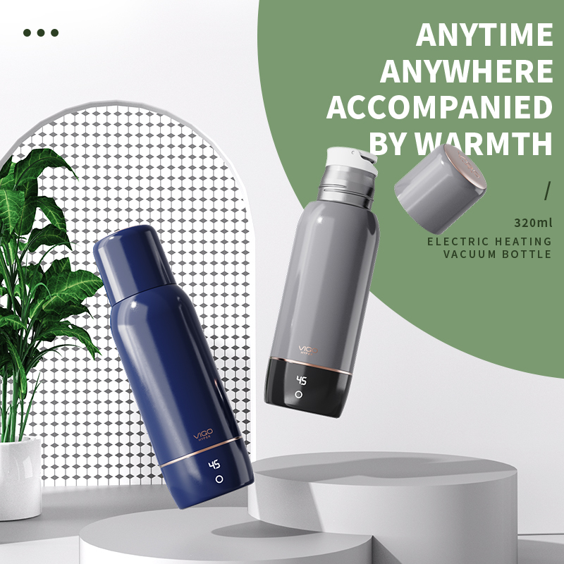 ODM OEM Temperature Control Insulated Termo Electric Kettle For Boiling Water Smart Portable Kettle Electric