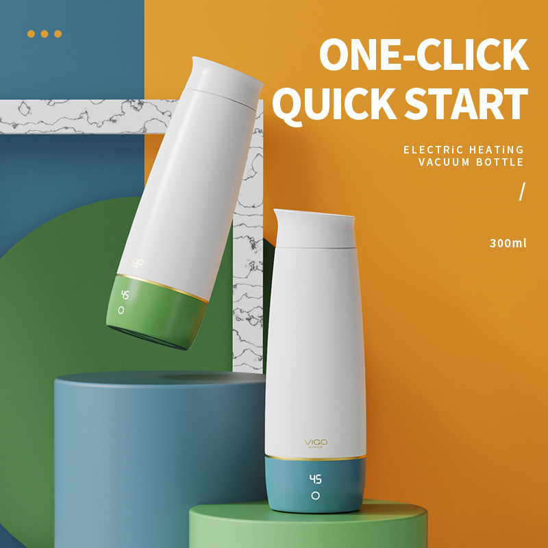 Portable 2025 Electric Kettle With Temperature Control