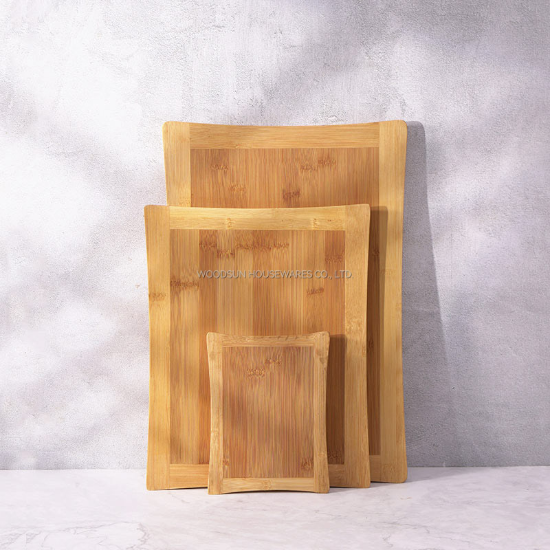 Woodsun Kitchen Party Multifunctional Chopping Board Large Bamboo Cutting Board
