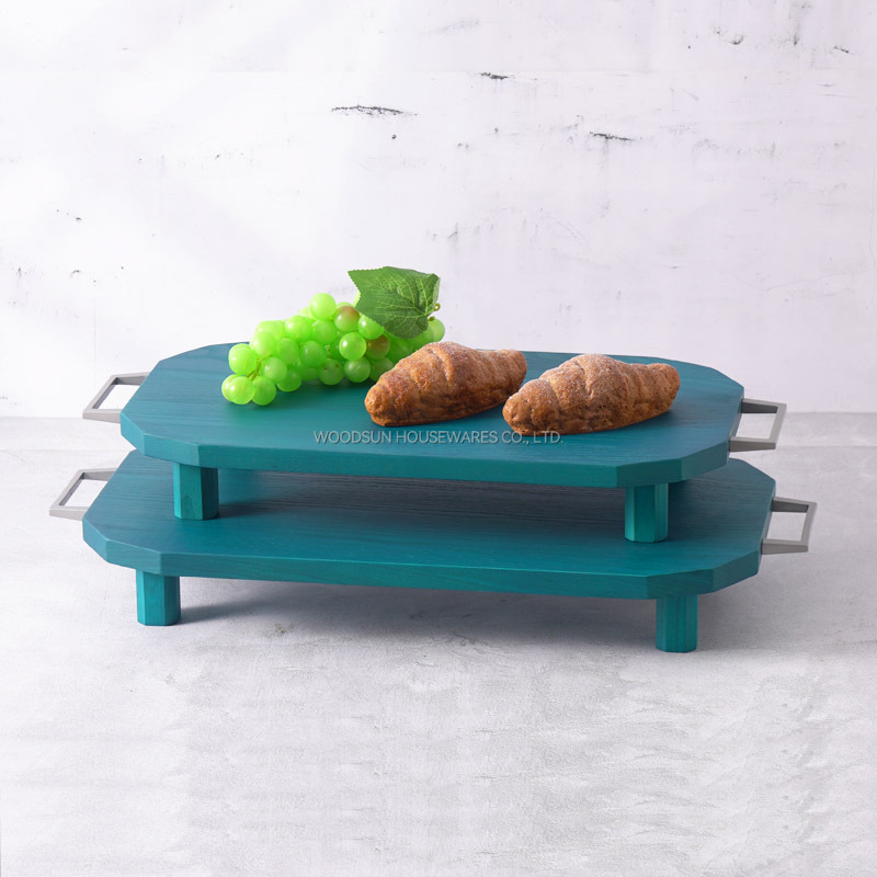 WOODSUN US Ash Wood Multifunctional Cutting Board Kitchen Custom Wooden Charcuterie Serving Board