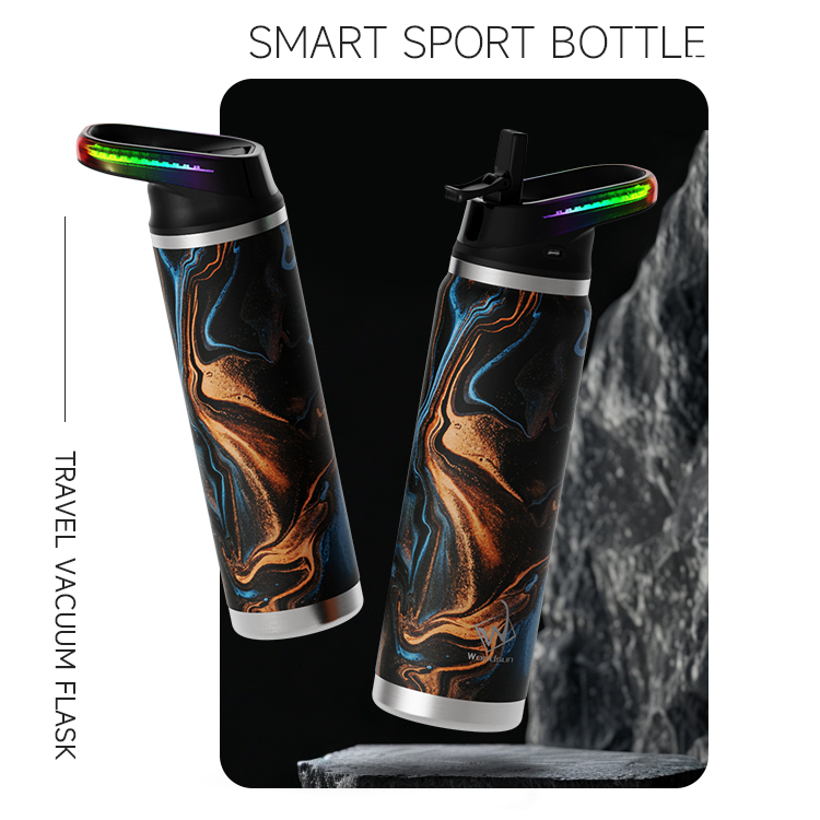 2025 NEW Smart Thermos Water Bottle