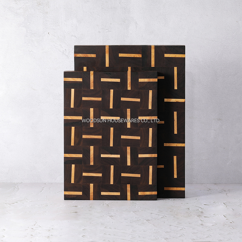 Woodsun Tabla De Cortar Multifuncional De Madera De Acacia Madera De Caucho Tagliere Schneidbrett Cutting Board