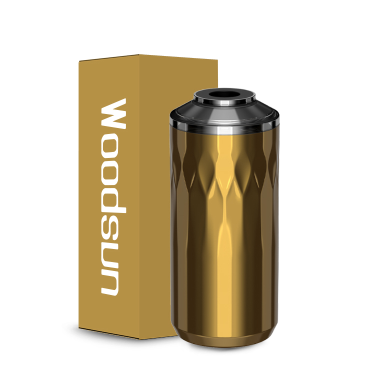 Custom Portable Keep Cool Ice Metal Champagne Wine Chiller Insulated Double Wall Stainless Steel Wine Chiller