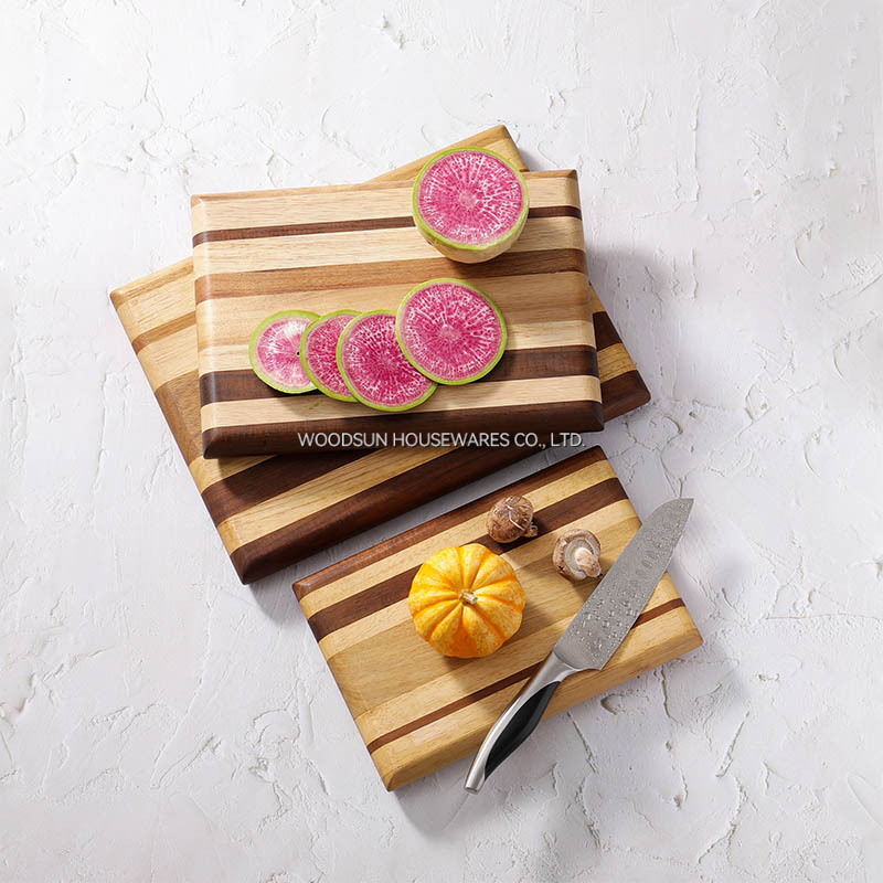 Woodsun Chopping Block Rectangle Cutting Board