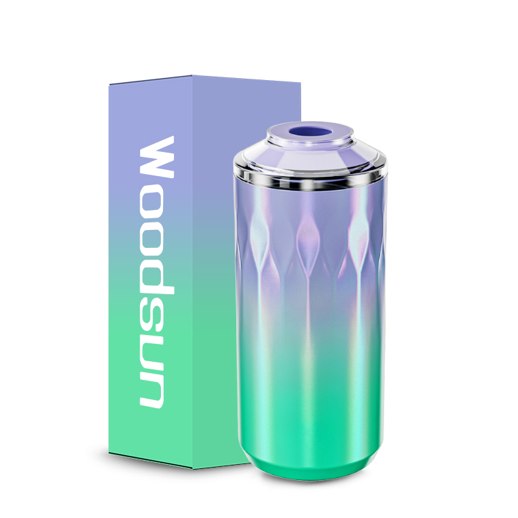 Custom Portable Keep Cool Ice Metal Champagne Wine Chiller Insulated Double Wall Stainless Steel Wine Chiller