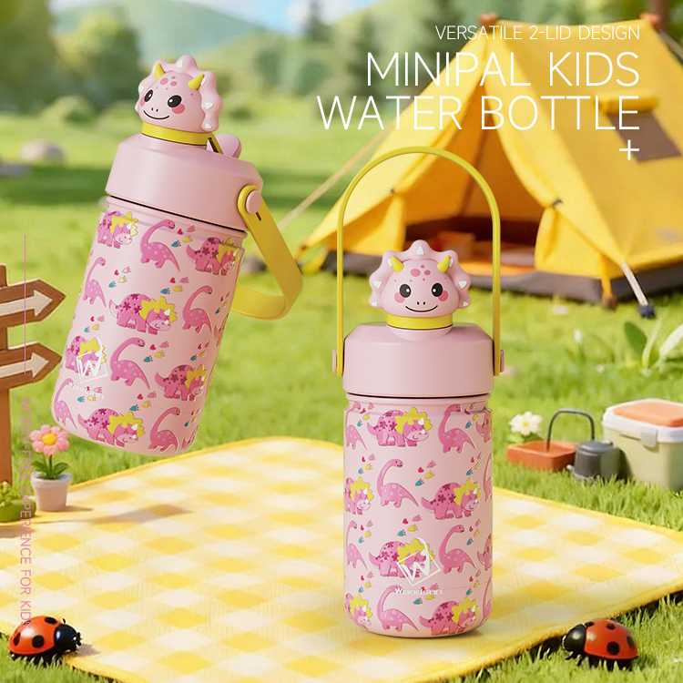 Water Bottles Child Stainless Steel, Insulated Water Vacuum Bottle