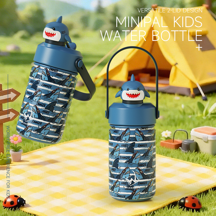 Water Bottles for Kids School Cartoon