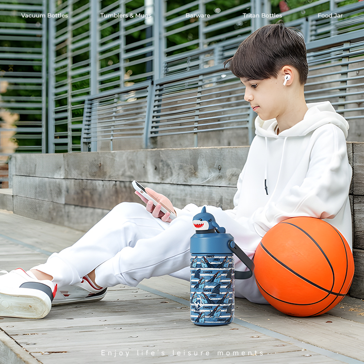 Water Bottles for Kids School Cartoon