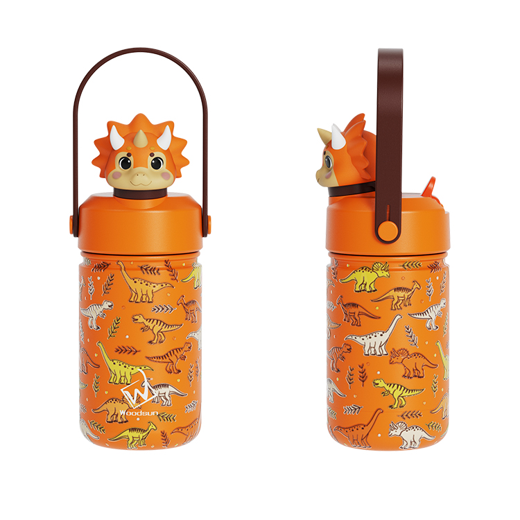 Vacuum Bottle Stainless Steel, Double Wall Kids Sports Water Bottle