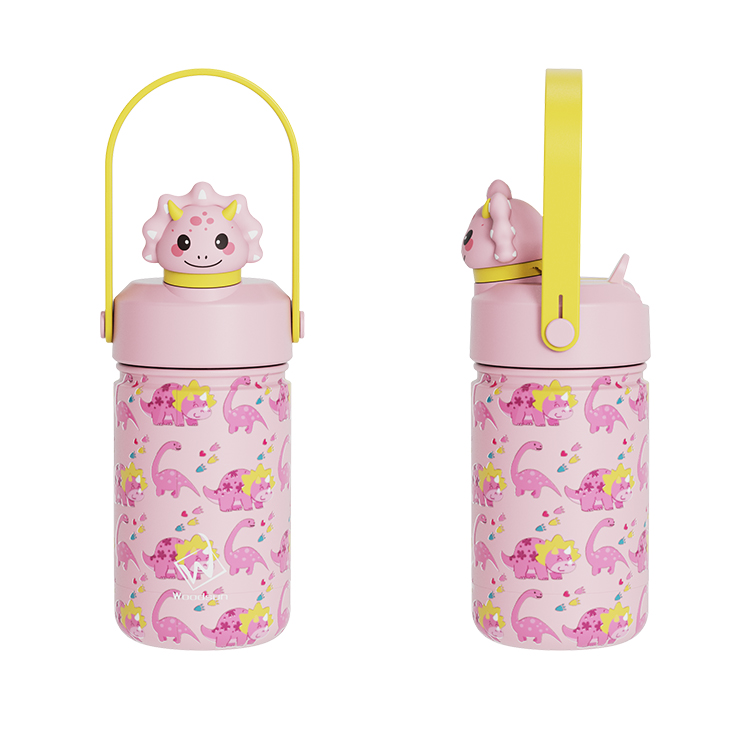 Water Bottles Child Stainless Steel, Insulated Water Vacuum Bottle