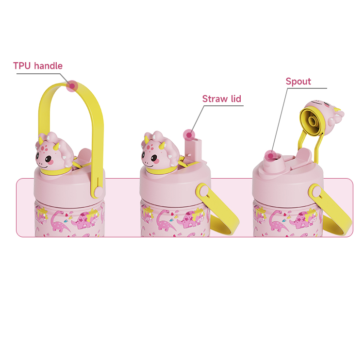 Water Bottles Child Stainless Steel, Insulated Water Vacuum Bottle