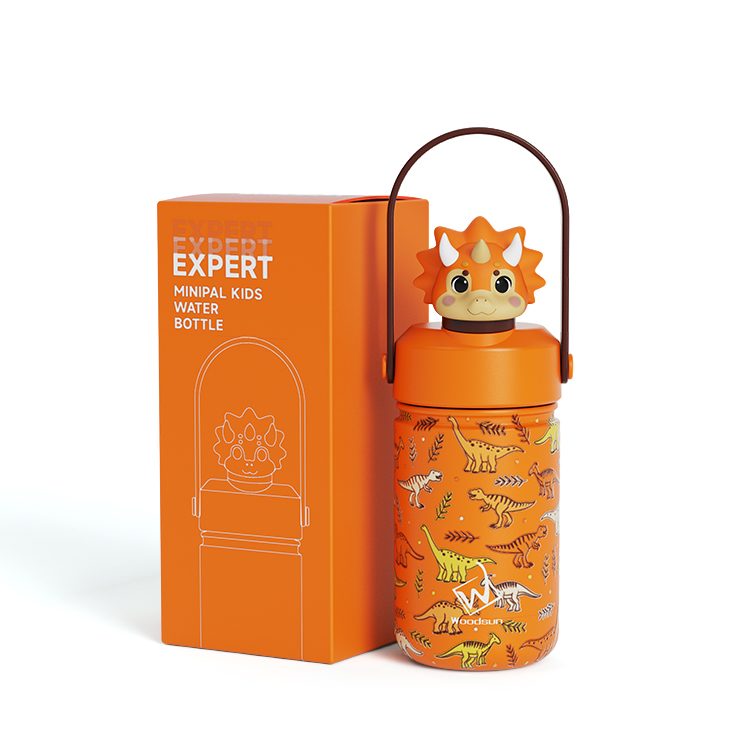 Vacuum Bottle Stainless Steel, Double Wall Kids Sports Water Bottle