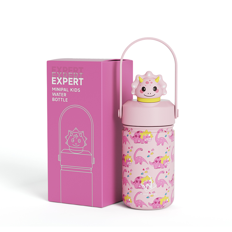 Water Bottles Child Stainless Steel, Insulated Water Vacuum Bottle