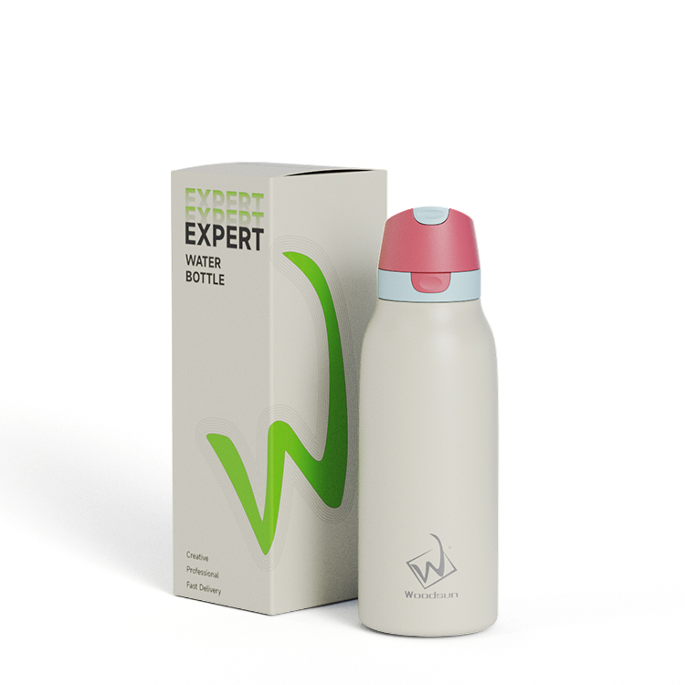 Supplier Insulated Stainless Steel Water Bottle With Straw, Drinking Bottle With Straw Drinkware