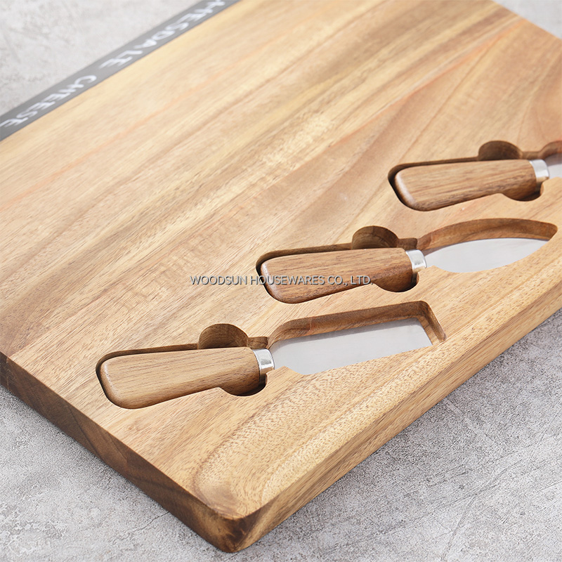 Woodsun Serve Tablas De Cortar Queso Cheese Board Set Kasebrett Cheese Serving Board