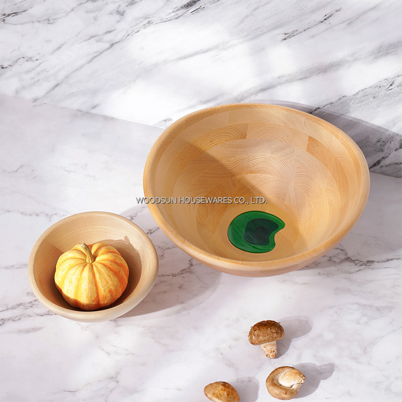 Woodsun Wooden Insalatiera Big Ensaladera Salad Bowls