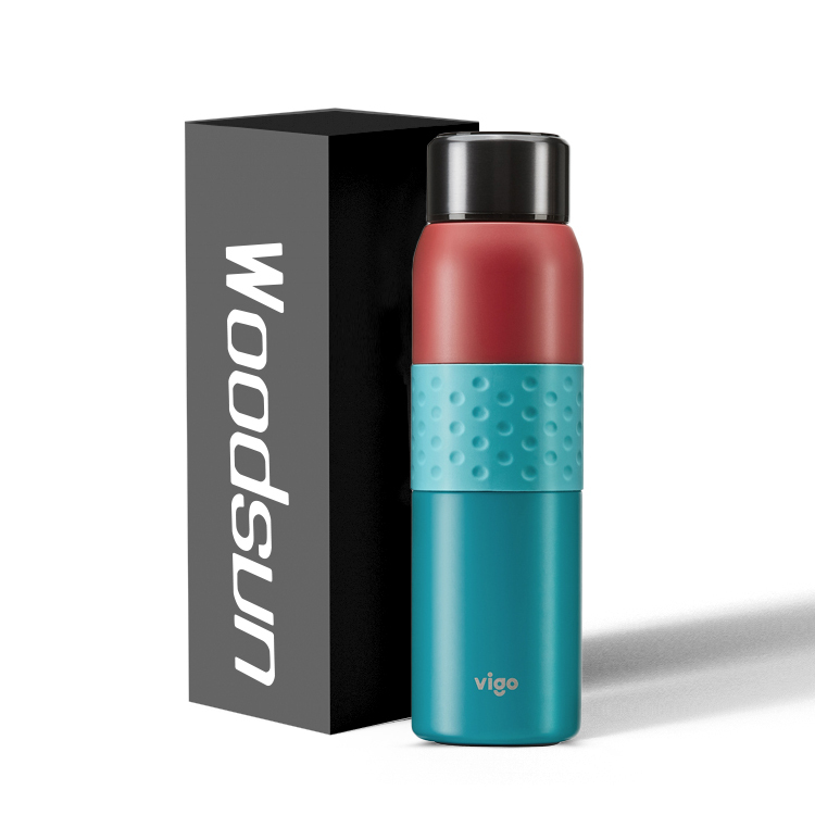 Thermal Insulated Led Temperature Display Vacuum Smart Water Bottle