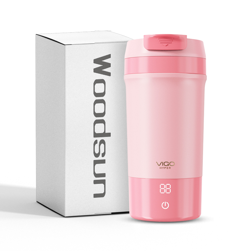 ODM OEM Office Thermal Control Electric Heat Water Flasks Vacuum Smart Termos Coffee Cup