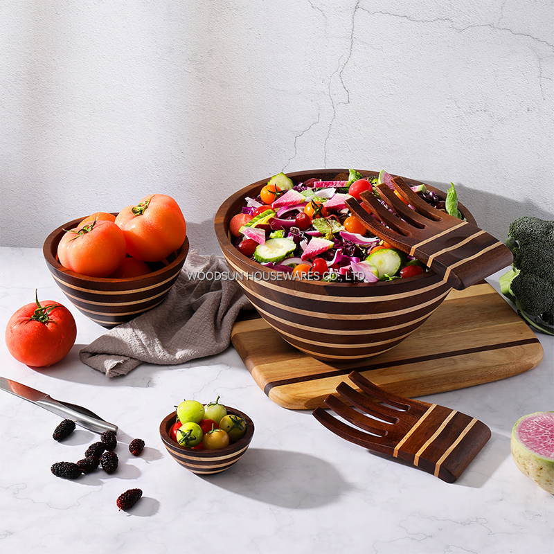 Woodsun Salad Mixing Comb Tool