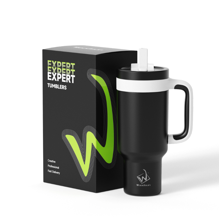 NEW VIGOR Series Wholesale Custom 40 Oz Tumbler With Handle