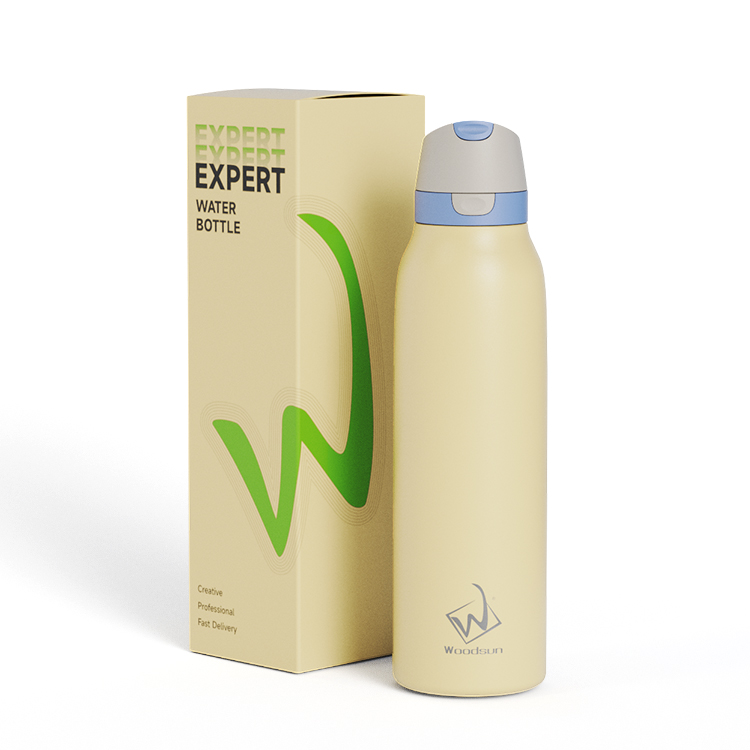 Supplier Insulated Stainless Steel Water Bottle With Straw, Drinking Bottle With Straw Drinkware