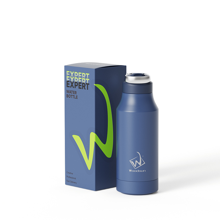 OEM ODM Casual Thermal Insulation Vacuum Stainless Steel Water Drinking Bottles Australia With Straw