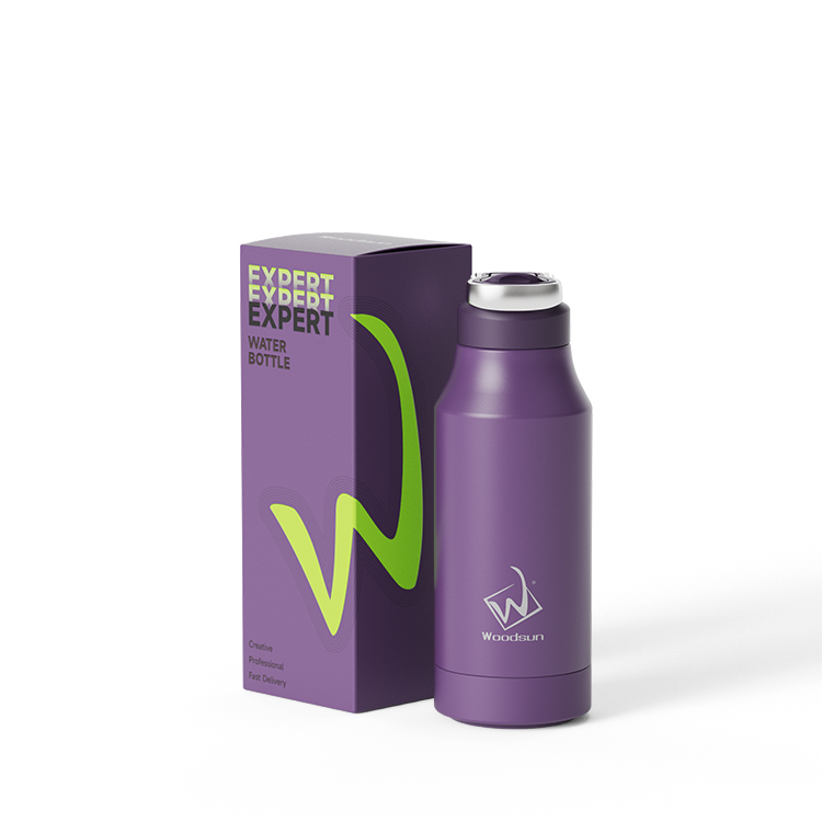 OEM ODM Casual Thermal Insulation Vacuum Stainless Steel Water Drinking Bottles Australia With Straw