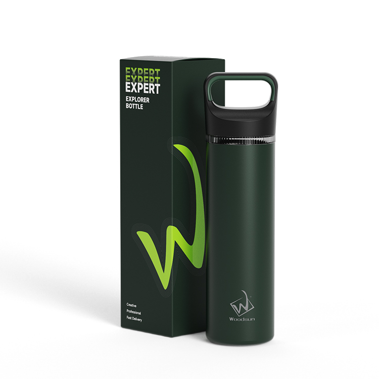 2025 New Product Idea Wide Mouth Termo De Agua Sports Flask Vacuum Insulated Water Bottle Vacuum Drink Bottle