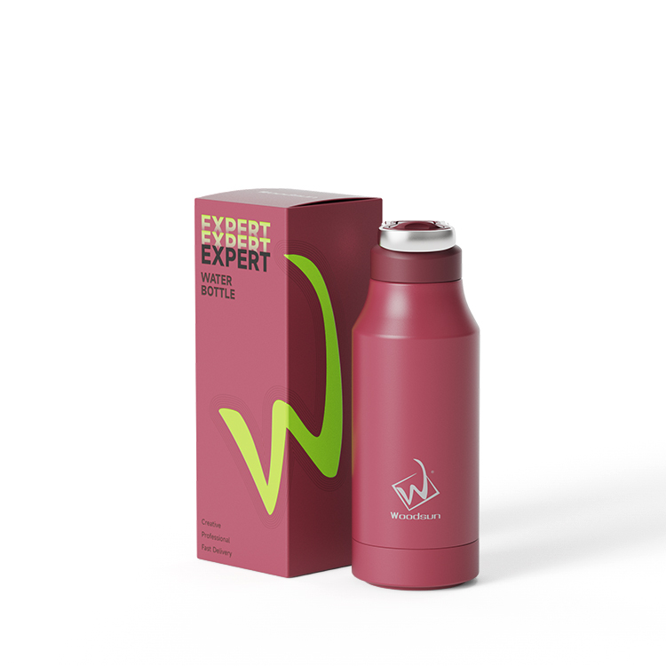 OEM ODM Casual Thermal Insulation Vacuum Stainless Steel Water Drinking Bottles Australia With Straw