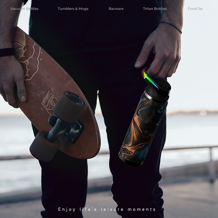 2025 NEW Smart Thermos Water Bottle