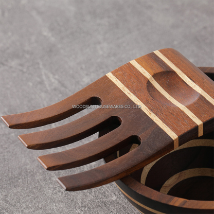 Woodsun Salad Mixing Comb Tool