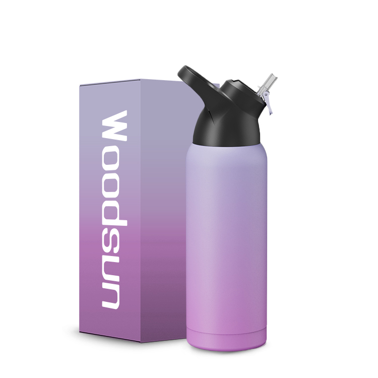 Manufacturer SS304 Thermal Sports Drink Bottle Stainless Steel Water Bottle For Kids