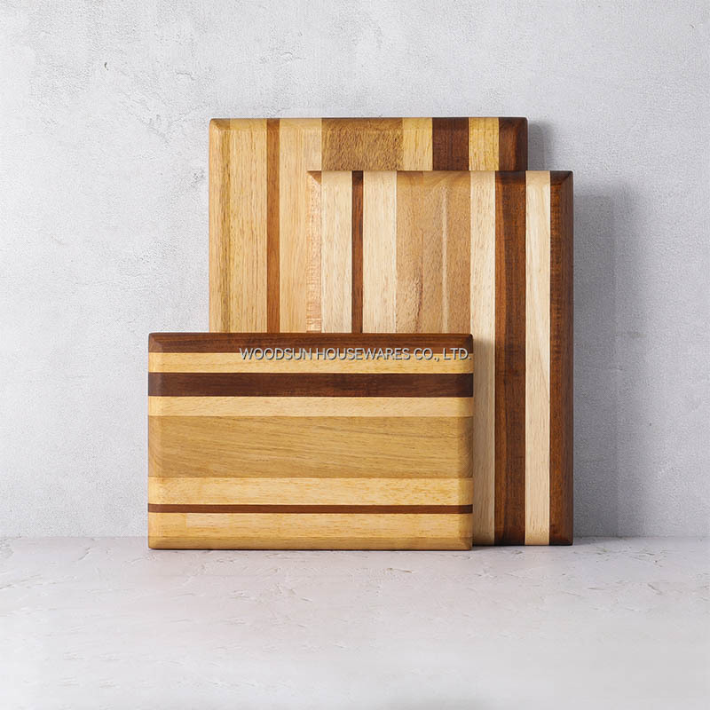 Woodsun Chopping Block Rectangle Cutting Board
