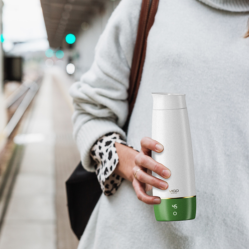 Portable 2025 Electric Kettle With Temperature Control