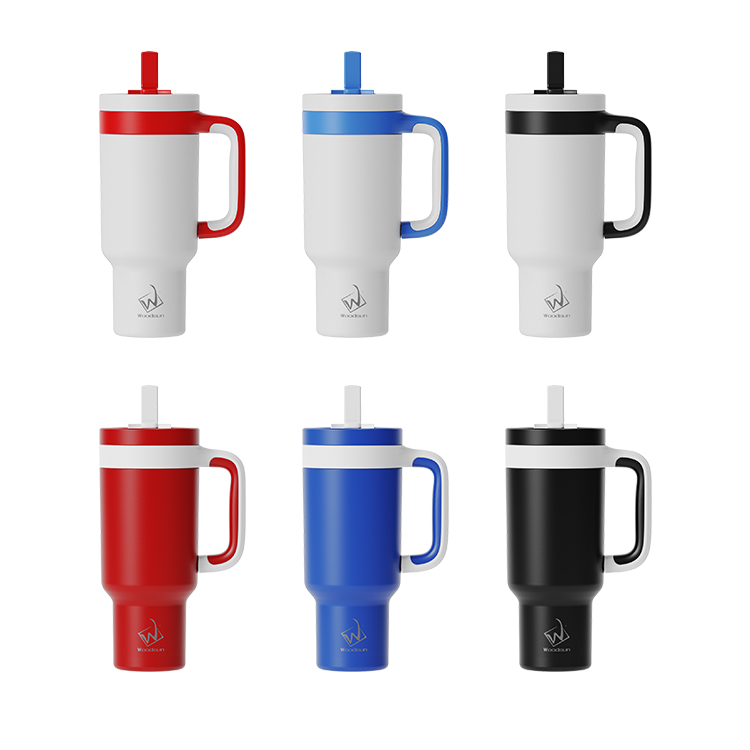 NEW VIGOR Series Wholesale Custom 40 Oz Tumbler With Handle